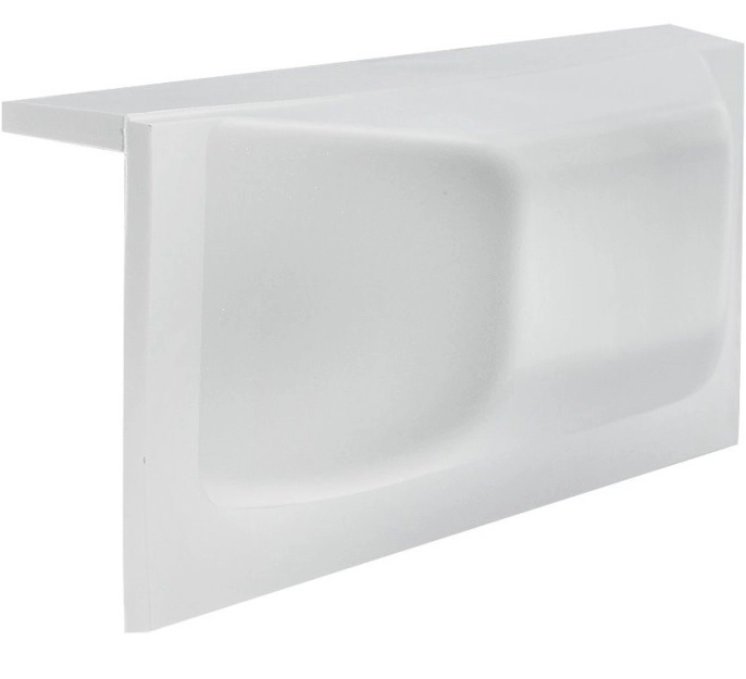 Причальный кранец Majoni 250х120х70мм белый (10258864)